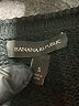 Banana Republic Black Pullover Sweater Size S - photo 7