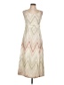 Unbranded Chevron-herringbone Ivory Casual Dress Size L - photo 1