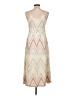 Unbranded Chevron-herringbone Ivory Casual Dress Size L - photo 2