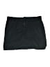 Lee Solid Black Casual Skirt Size XL (estimated) - photo 1