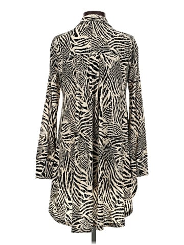 Women With Control Long Sleeve Blouse (view 2)