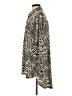 Women With Control Animal Print Ivory Long Sleeve Blouse Size XS (petite) - photo 5