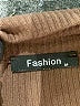 Fashion Brown Sweatshirt Size M - photo 7