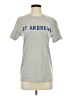 Assorted Brands Silver Short Sleeve T-Shirt Size S - photo 1