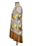 Logo Layers Print Gray Brown Sleeveless Blouse Size XXS - photo 5