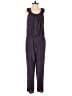 See By Chloé 100% Silk Solid Purple Jumpsuit Size 2 - photo 1
