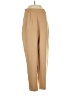 Shein Solid Tan Casual Pants Size 4 - photo 1