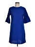 2 Hearts Solid Blue Casual Dress Size M - photo 1