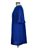 2 Hearts Solid Blue Casual Dress Size M - photo 5