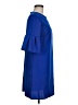 2 Hearts Solid Blue Casual Dress Size M - photo 4