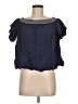 Unbranded Blue Short Sleeve Top Size M - photo 1