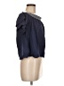 Unbranded Blue Short Sleeve Top Size M - photo 4