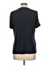 MICHAEL Michael Kors Black Blue Short Sleeve Top Size L - photo 2