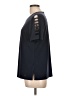 MICHAEL Michael Kors Black Blue Short Sleeve Top Size L - photo 5