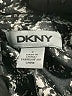 DKNY 100% Polyester Print Black Casual Dress Size 2 - photo 7