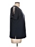 MICHAEL Michael Kors Black Blue Short Sleeve Top Size L - photo 4