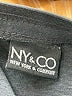 NYCC Solid Black Casual Skirt Size M - photo 3