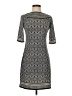 Max Studio Tweed Gray Casual Dress Size XS - photo 1