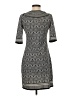 Max Studio Tweed Gray Casual Dress Size XS - photo 2