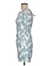 Hudson Gray 100% Polyester Print Blue Cocktail Dress Size S - photo 5