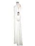 Mac Duggal 100% Polyester Ivory Cocktail Dress Size 12 - photo 5