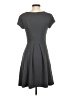 Maurices Chevron-herringbone Gray Casual Dress Size S - photo 2