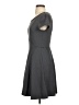 Maurices Chevron-herringbone Gray Casual Dress Size S - photo 5