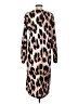 Unbranded Animal Print Brown Casual Dress Size S - photo 2