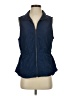 Bit & Bridle 100% Polyester Blue Vest Size S - photo 1