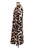 Unbranded Animal Print Brown Casual Dress Size S - photo 5
