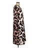 Unbranded Animal Print Brown Casual Dress Size S - photo 4