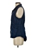Bit & Bridle 100% Polyester Blue Vest Size S - photo 5