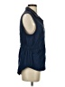 Bit & Bridle 100% Polyester Blue Vest Size S - photo 4
