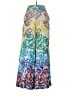 Mochi Paisley White Casual Pants Size M - photo 1