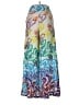 Mochi Paisley White Casual Pants Size M - photo 2