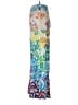 Mochi Paisley White Casual Pants Size M - photo 5