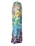 Mochi Paisley White Casual Pants Size M - photo 4