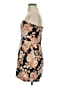Forever 21 100% Polyester Floral Brown Cocktail Dress Size M - photo 5