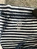 Baby Gap 100% Cotton Stripes Blue Active Pants Size 6-12 mo - photo 3