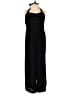 Madewell 100% Viscose Solid Black Jumpsuit Size 2 - photo 1