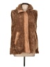 Dylan Brown Faux Fur Vest Size L - photo 1