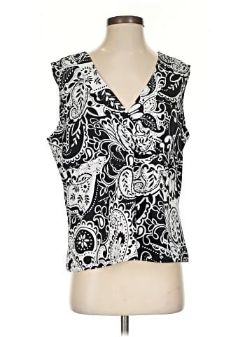 Baranda Sleeveless Blouse (view 1)