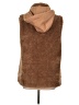 Dylan Brown Faux Fur Vest Size L - photo 2