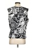 Baranda Black Sleeveless Blouse Size P (petite) - photo 2