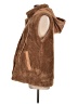 Dylan Brown Faux Fur Vest Size L - photo 5