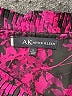 AK Anne Klein 100% Polyester Floral Purple Long Sleeve Blouse Size 2 - photo 6