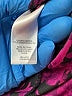 AK Anne Klein 100% Polyester Floral Purple Long Sleeve Blouse Size 2 - photo 7