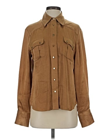 Karina Grimaldi Long Sleeve Blouse (view 1)