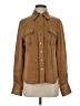 Karina Grimaldi Brown Long Sleeve Blouse Size XS - photo 1