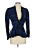 Rebecca Taylor Blue Blazer Size 2 - photo 1